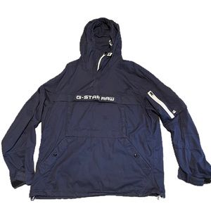 G-Star light denim wind breaker